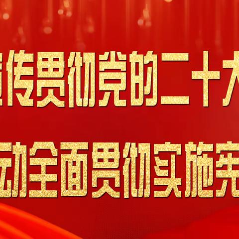 2022年“宪法宣传周”活动|学习宣传贯彻党的二十大精神 推动全面贯彻实施宪法