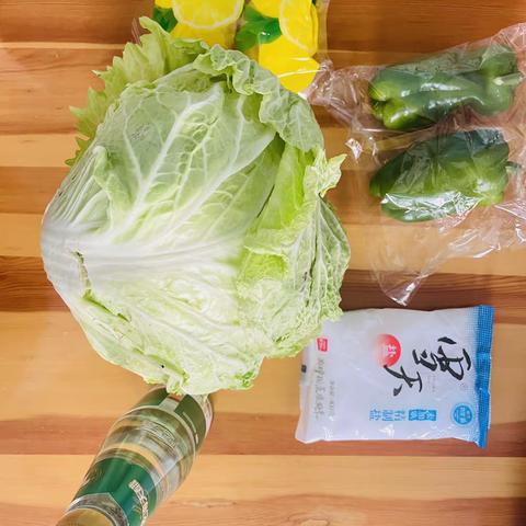 【“冬藏美味”——腌白菜🥬】