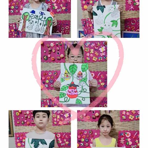 牛津童画教育暑期中班