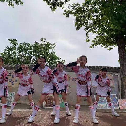 魅力社团，缤纷校园——刘胡垌小学社团展示暨庆六一活动