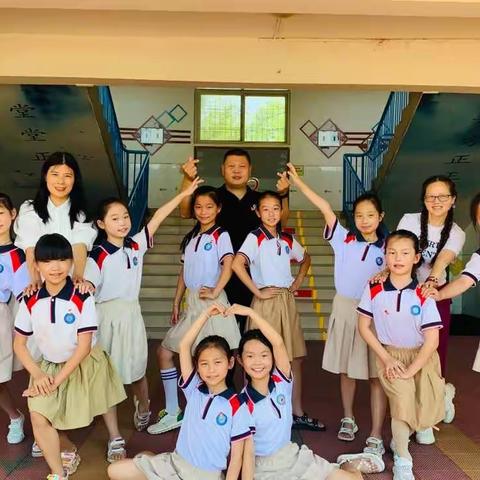 欢乐散学礼，平安迎暑假——郑州市二七区刘胡垌小学2021-2022学年下学期散学典礼
