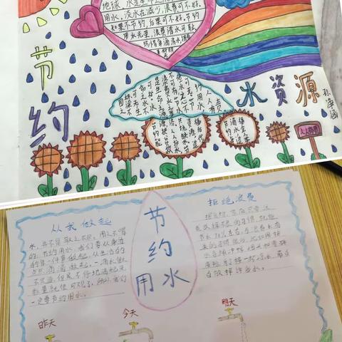 “惜水、爱水、节水，从我做起”风化店乡大白冢小学开展节约用水宣传教育活动