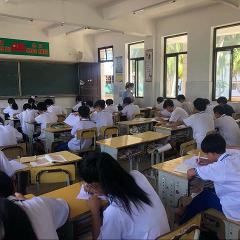 文昌市开展青少年烟草流行监测工作