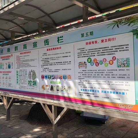 市健教所开展“巩卫”健康教育与“创建健康促进市”督导工作