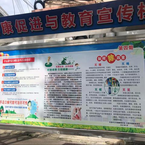 市健教所开展“创文巩卫”健康教育与“创建健康促进市”督导工作