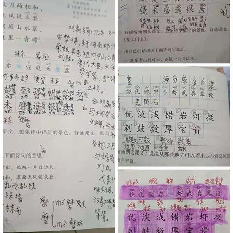 我们的课堂笔记