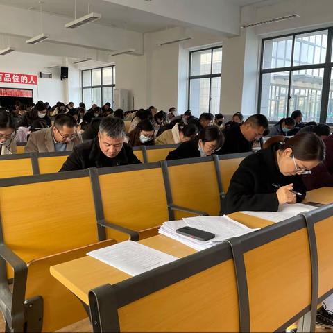 学习二十大，踔厉奋发向未来——南蔡实验学校开展二十大知识竞赛活动