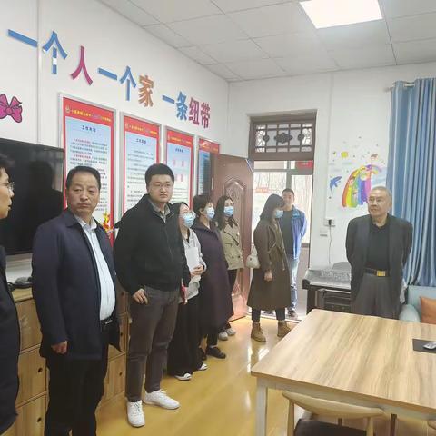 中国乡村发展基金会来我县督导童伴妈妈项目开展情况