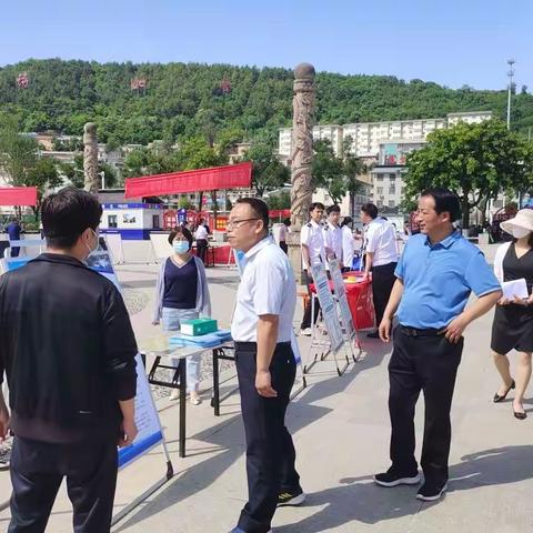 淳化县民政局组织开展六一儿童节“喜迎二十大，同心护未来”主题宣传活动