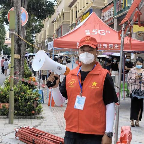 乐东县档案馆周恒：退伍不褪色  战“疫”永当先