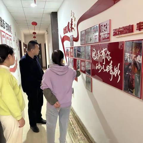 清远街道党工委书记赵充权到创城点位进行督导检查