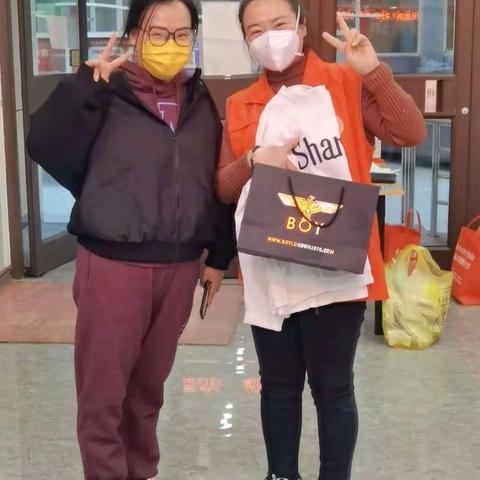 疫情防控   温暖瞬间