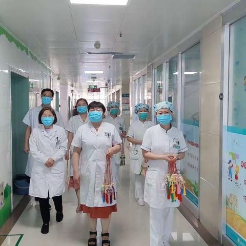 浓情端午节，香囊送安康！！！