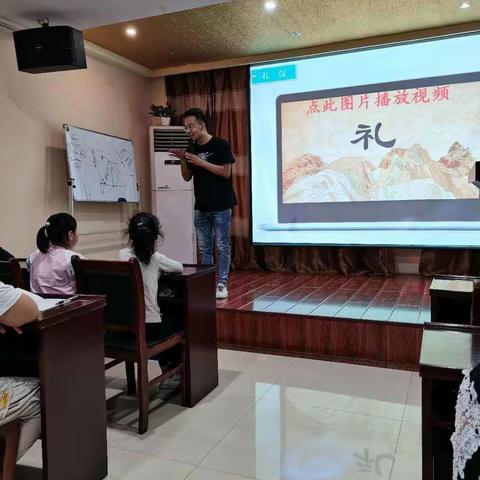 假期安全第一   文明礼仪伴我行——柘城县实验小学分校（岗王镇张寨小学）系列报道