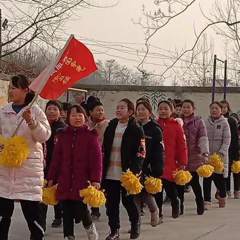 宝剑锋从磨砺出       梅花香自苦寒来——柘城县实验小学分校（岗王镇张寨小学）宣