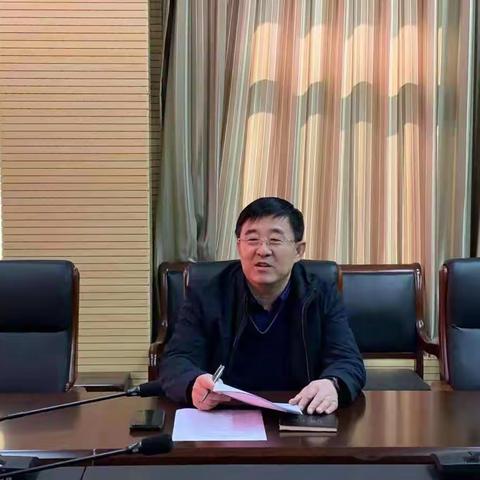 《区城乡水务局》区沿黄流域水利站组织学习区委书记马志勇同志在中共济南市章丘区第二次代表大会上的重要讲话