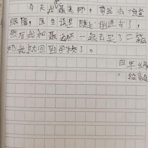 暑假班第四篇周记