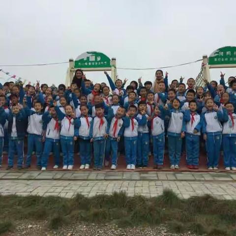 我们在拓展中愉快的成长——向阳小学三.1户外拓展训练（路文娟）