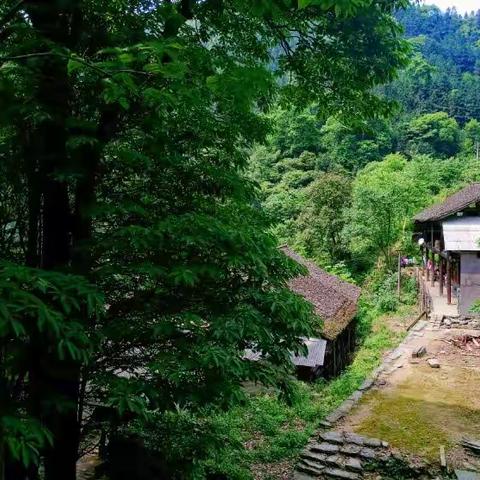 梅山古寨--龙溪村