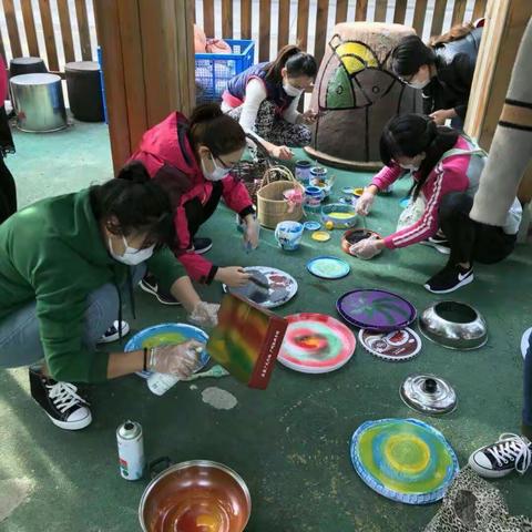 文正教育集团文达幼儿园――户外大变身