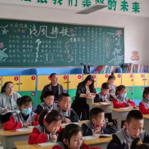 专家引领明方向，教学视导促成长——海区教研室温项荣老师到海区三小指导教学工作