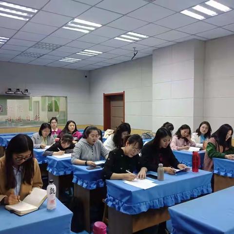 反复研磨 共助成长——绿篱工作室课题组成员“送教下乡”第三次集体磨课