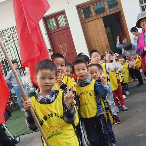 “不负春光，不负好时光”一一浙源新星幼儿园春游踏青“趣＂