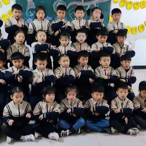 真爱幼幼幼儿园学一班一周的精彩瞬间