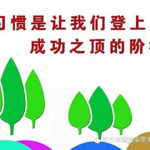 养成良好习惯，做美德少年——小学生好习惯养成篇