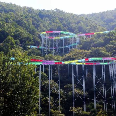 老君顶高山漂流