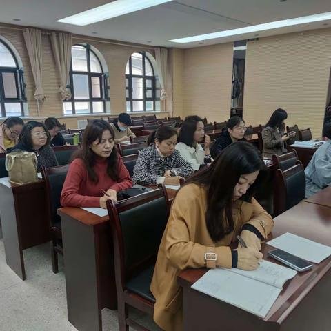 落实“双减”政策，提升课堂质量 ——九一小学道德与法治学科教研活动