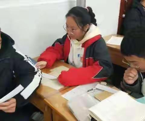 让汗水作证、让青春无悔！——孩子！你能行（初三二班十组）