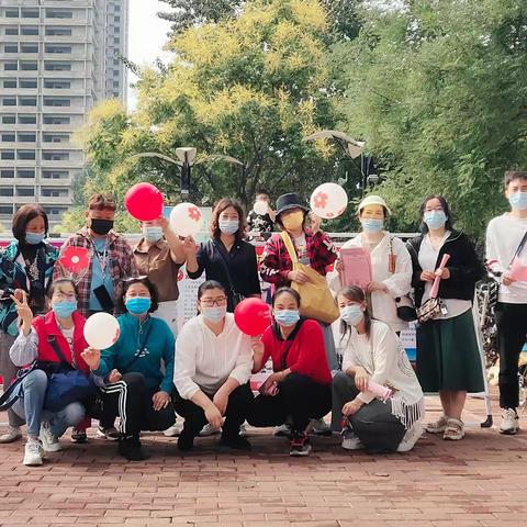 "99公益日，一块做好事"——梅办在行动!