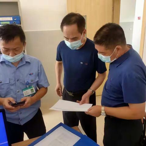 市医保局开展巩固拓展脱贫攻坚成果同乡村振兴有效衔接考核评估反馈问题和本省自查发现问题整改工作调研检查