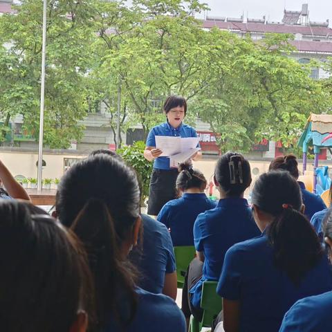 防疫记于心 演练践于行——德宏州幼儿园翡翠园区疫情防控暨应急疏散演练活动