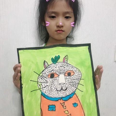 天资宝贝美术班王馨艺作品集