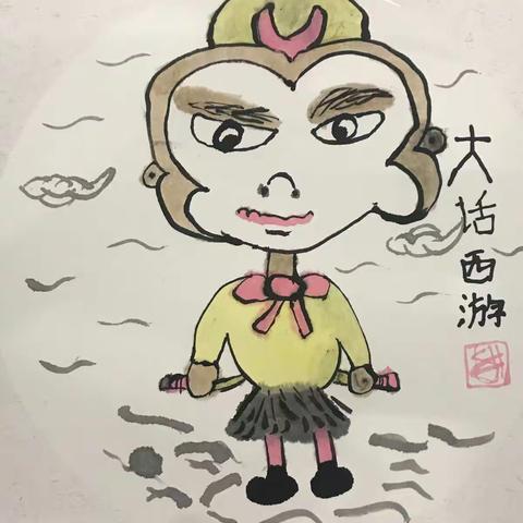 天资宝贝美术班周语旋作品集