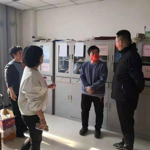 威县应急管理局督导组对春节假期安全工作进行督导检查