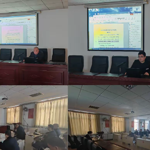 龙鸿公司召开2022年度安全生产重点工作谋划布置会