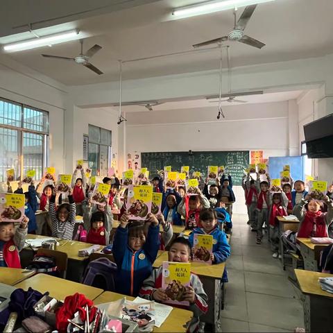 “书香润心灵，阅读促成长。”—黄花小学一年级（2）班阅读活动总结