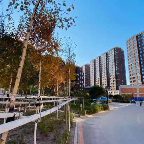 德惠·迎新佳苑·秋天 实景拍摄