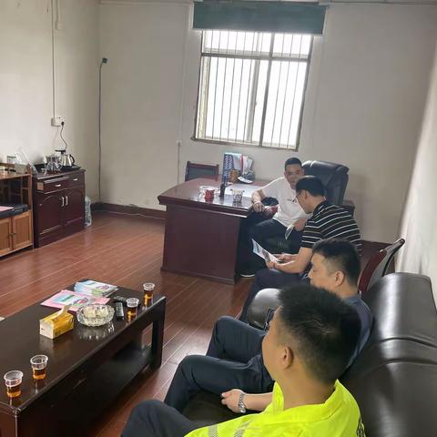 湘东治超站持续开展“六送”活动