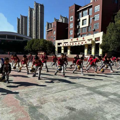 芜湖市延安小学三年级篮球特色课程