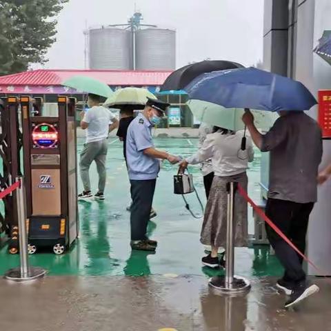 防控检查，守卫校园——丛台区恒阳小学复学工作验收检查