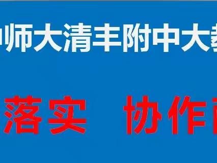 强化部署抓落实，协作配合助高效