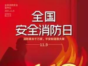 “消防安全，牢记在心”🔥11.9全国消防日🔥——南郡名邸儿园消防演练！