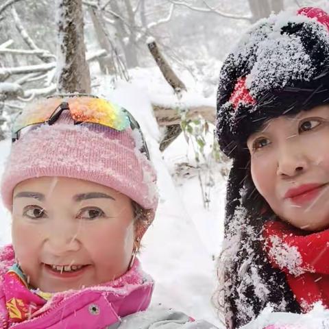 “最爱日”喜迎瑞雪