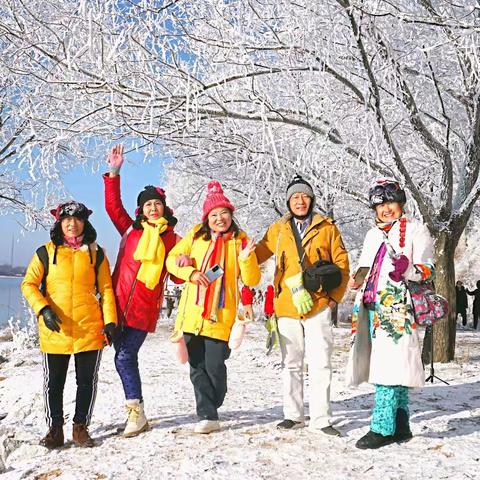 吉林市、雾凇长廊、万科滑雪场