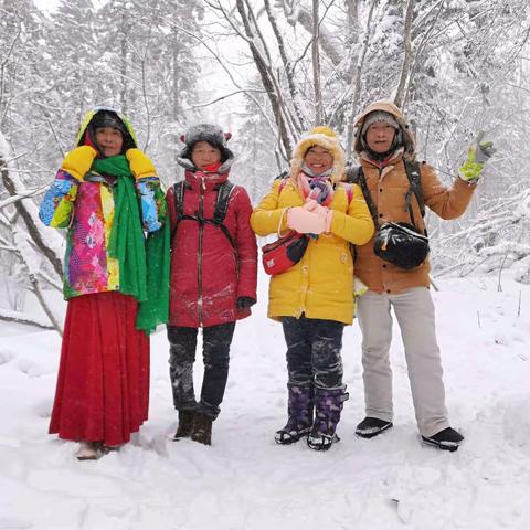 镜泊峡谷、冰雪画廊、雪乡