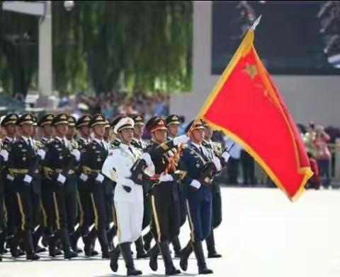 铁  流——观庆祝中国人民解放军建军九十周年阅兵式有感